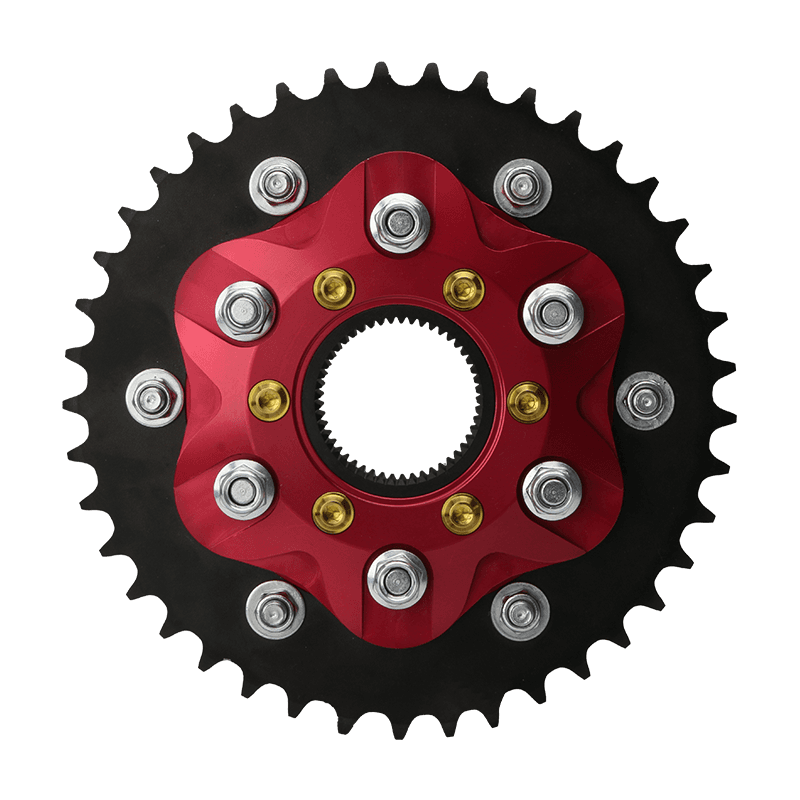 单摇臂分体链轮